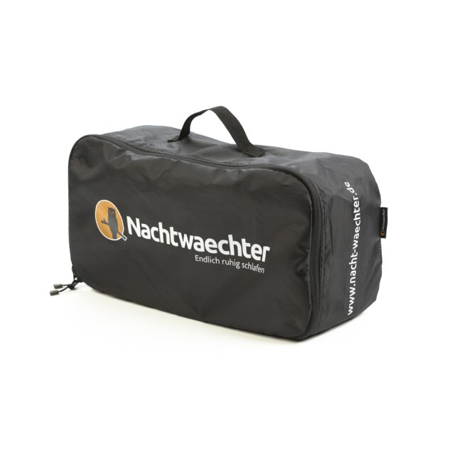 Nachtwaechter Anti-Schnarch Weste 2.0 + Zubeh&ouml;r M/L + Reisetasche